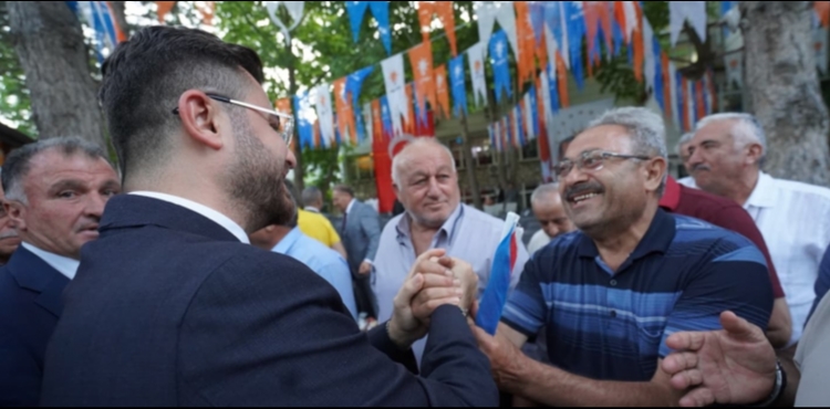 Yahyal��da 3 partiden AK Parti�ye kat�l�m