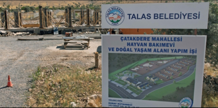 �ATAKDERE HAYVAN BAKIMEV� Y�KSEL�YOR