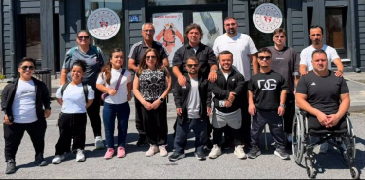 Paralimpik Halter Milli Tak�m� Kayseri�de kamp yap�yor