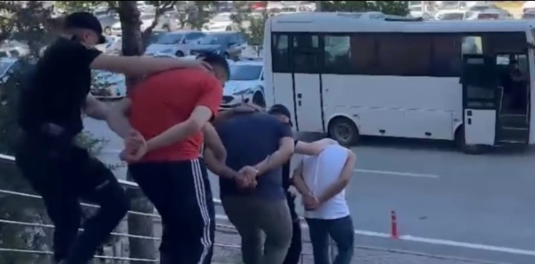 Kayseri'de �HA destekli uyu�turucu operasyonunda 4 tutuklama