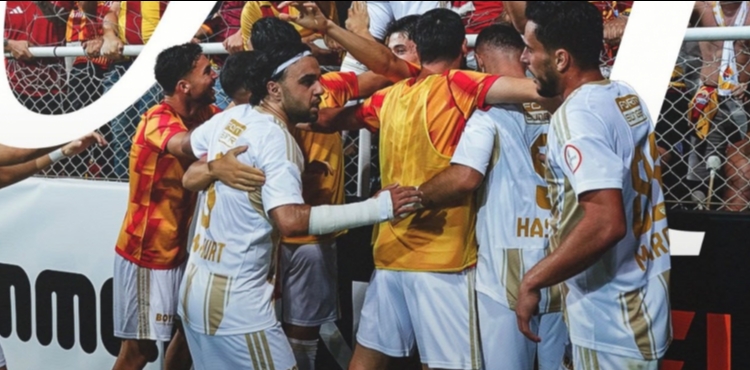 Kayserispor kay�ps�z ilerliyor