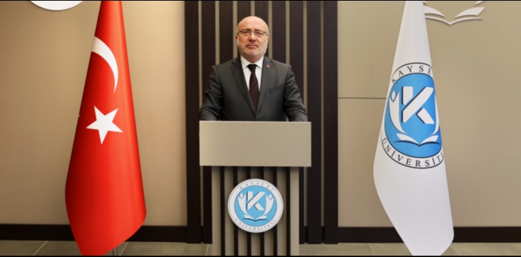 KAY� REKT�R� PROF. DR. KURTULU� KARAMUSTAFA'DAN 