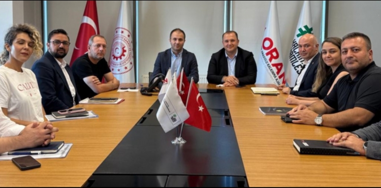 B�Y�K�EH�R VE ORAN KALKINMA AJANSI'NDAN ULUSLARARASI ORGAN�ZASYONLARA KAYSER� �MZASI ATACAK G��L� �� B�RL���