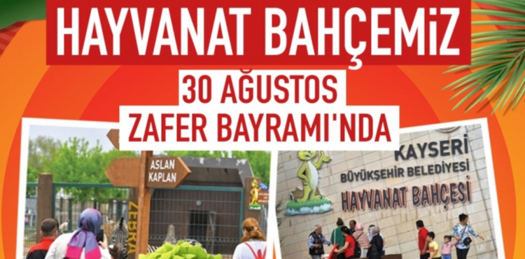 B�Y�K�EH�R��N HAYVANAT BAH�ES�, ZAFER BAYRAMI�NDA KAPILARINI �CRETS�Z OLARAK A�IYOR