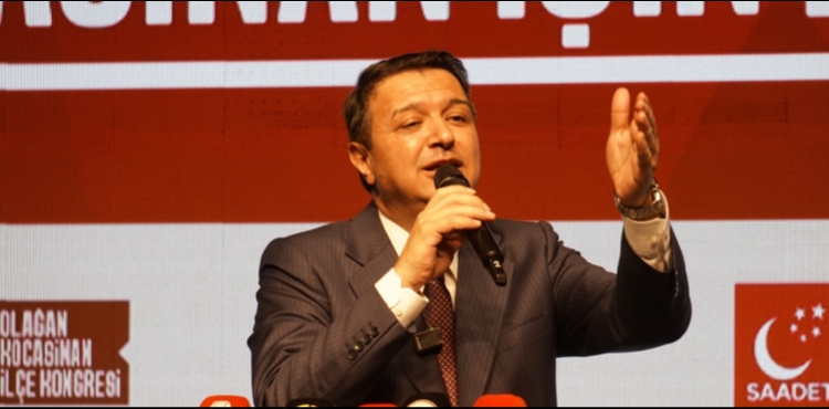 �HAK GELECEK, ADALET GELECEK, SAADET GELECEK�
