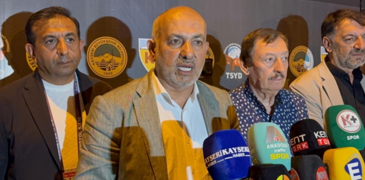 Kayserispor Ba�kan� Ali �aml�: Biz kazanabilece�imiz bir ma�� kaybettik