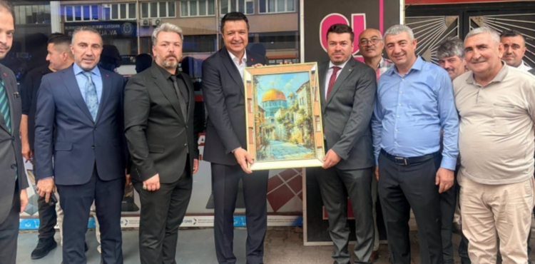 SAADET PART�S� GENEL BA�KANI MAHMUT ARIKAN�DAN GEMEREKL�LER DERNE��NE Z�YARET