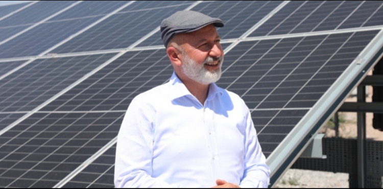 Ba�kan �olakbayrakdar, GES �al��malar�n� yerinde inceledi
