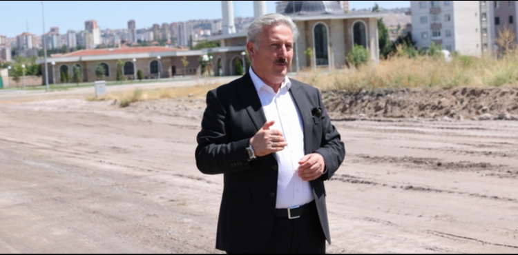YILDIRIM BEYAZIT MAHALLES� YEN� YOLLARLA DAHA DA G�ZELLE��YOR