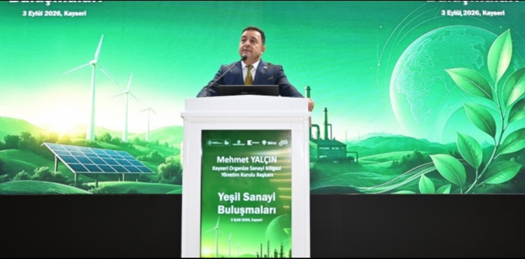 Kayseri OSB Ye�il Sanayi Bulu�mas�na ev sahipli�i yapt�