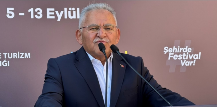Kayseri K�lt�r Yolu Festivali ba�lad�