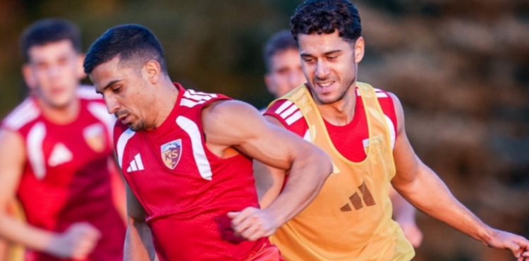Kayserispor�da Esenler Erokspor ma�� haz�rl�klar� s�r�yor