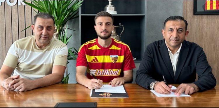 Ensar Kemalo�lu Kayserispor�da