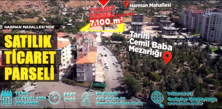 TALAS�TA DEV YATIRIM FIRSATI!