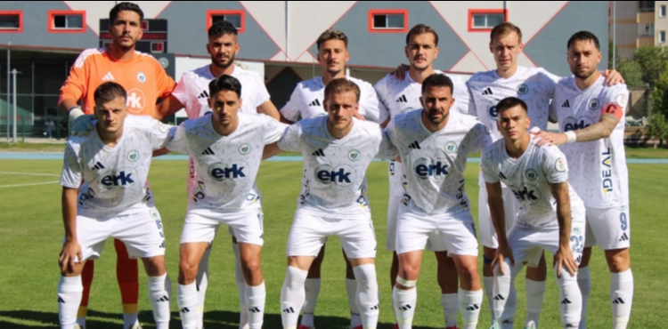 Erciyes 38 FK-Yeni Mersin �dmanyurdu: 2-1