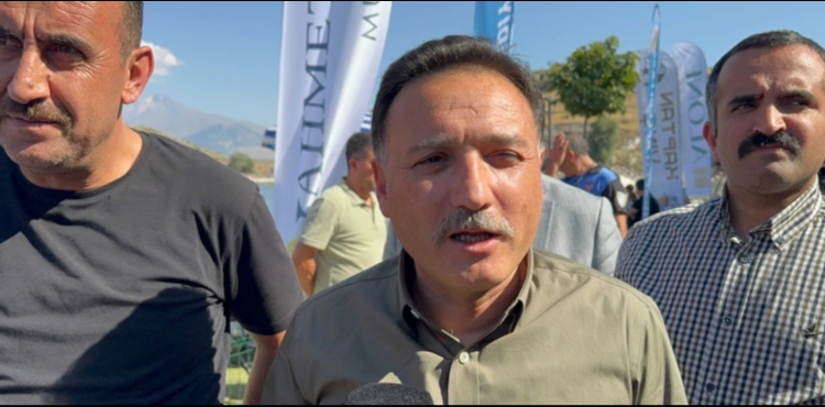 VALİ GÖKMEN ÇİÇEK: İNCESU ORGANİZASYONLAR MANASINDA ADETA CENNETİ YAŞIYOR