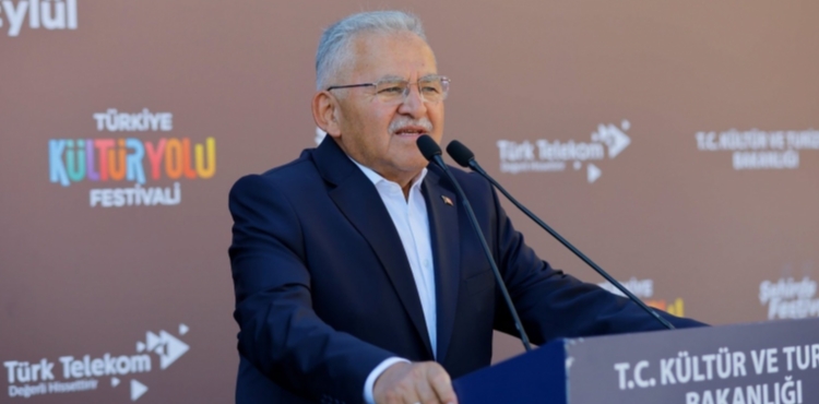 BAŞKAN BÜYÜKKILIÇ’TAN ‘KAYSERİ KÜLTÜR YOLU FESTİVALİ’ TEŞEKKÜRÜ