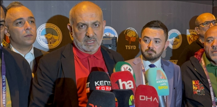 Kayserispor Ba�kan� Ali �aml�:  Bu tak�m daha �ok ba�ar� kazanacak