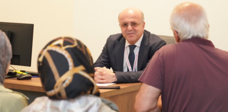 KAYSER� �EH�R HASTANESݒNDE KUPA TEDAV�S� E��T�M�N�N PRAT�K UYGULAMALARI BA�LADI