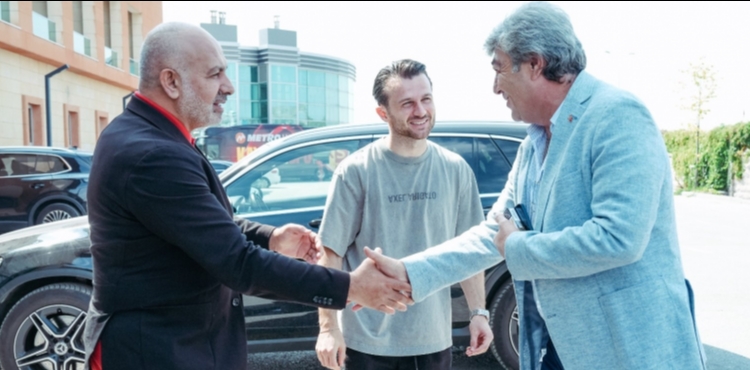 Dursun Ata��tan Ali �aml��ya ziyaret