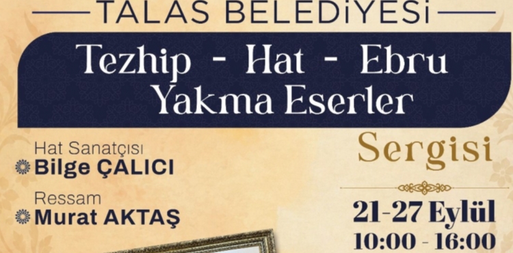 TALAS�TA GELENE��N ZARAFET� SERG�LEN�YOR