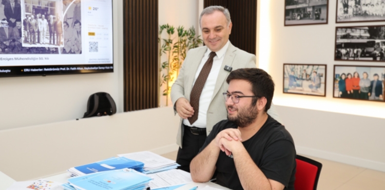 REKT�R PROF. DR. ALTUN, M�HEND�SL�K FAK�LTESݒNDE �NCELEMELERDE BULUNDU