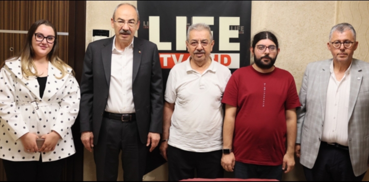 �MER G�LSOY�DAN MEHMET YAZICI�YA Z�YARET