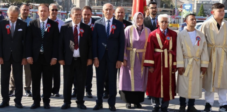 KAYSERݒDE 39. AH�L�K HAFTASI T�REN VE Z�YARETLERLE BA�LADI