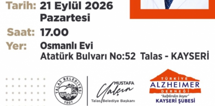 TALAS�TA ALZHE�MER HASTALI�INA KAR�I FARKINDALIK BULU�MASI