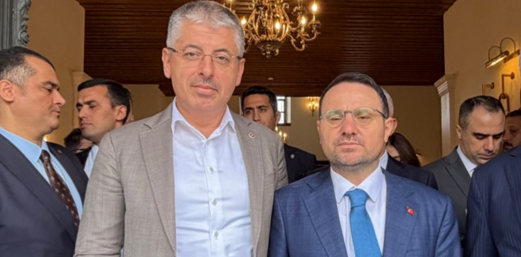 �OPURO�LU: �ADALET BAKANIMIZ SAYIN AKIN G�RLEK �LE T�RK�YE BULU�MALARINDA ADANA�DAYIZ�
