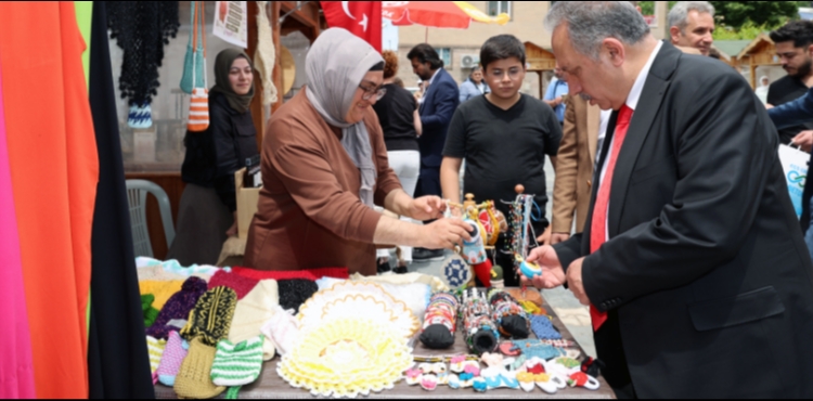 TALAS'TA BU HAFTA EYL�L�N �K�NC� MAHARETL� ELLER�