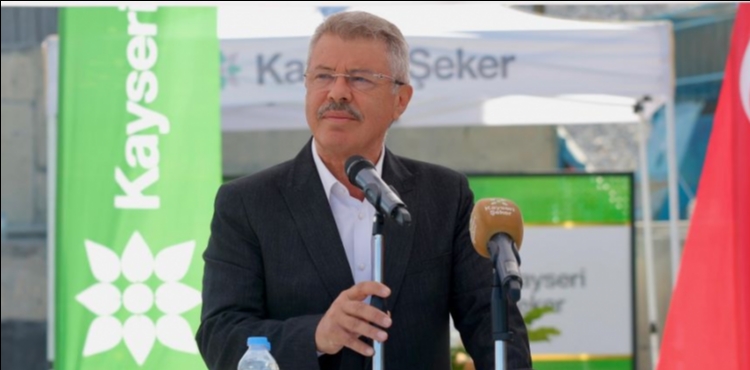 KAYSER� �EKER�DE 72. KAMPANYA D�NEM�N�N �LK ATE�� YAKILDI