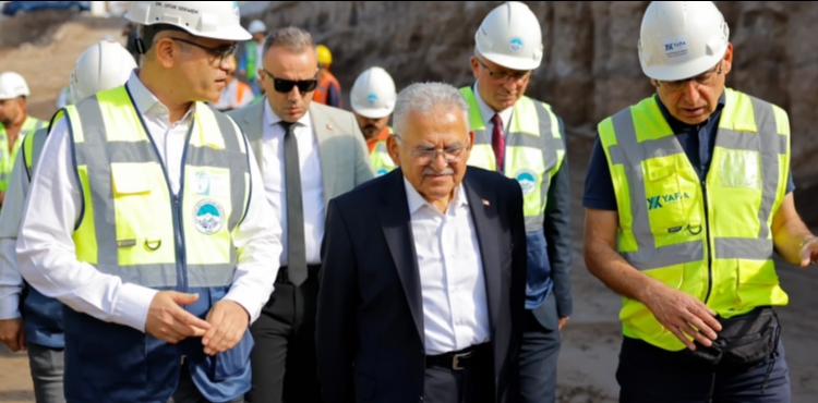 KARTAL KATLI KAV�A�I�NDA �ALI�MALAR HIZLANDI: �B�R AN EVVEL B�T�REL�M�