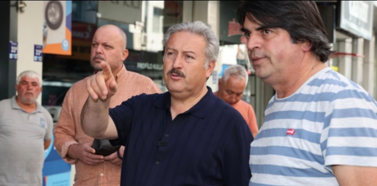 MEL�KGAZ� BELED�YES� �EHR�N MERKEZ�NE G�ZEL B�R DOKUNU� DAHA YAPIYOR