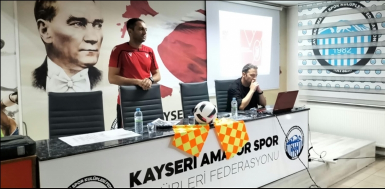 Amat�r lig temsilcilerine yeni oyun kurallar� e�itimi