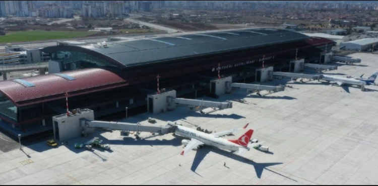 Kayseri Havaliman� 8 ayda 1 milyon 855 bin yolcuya hizmet verdi