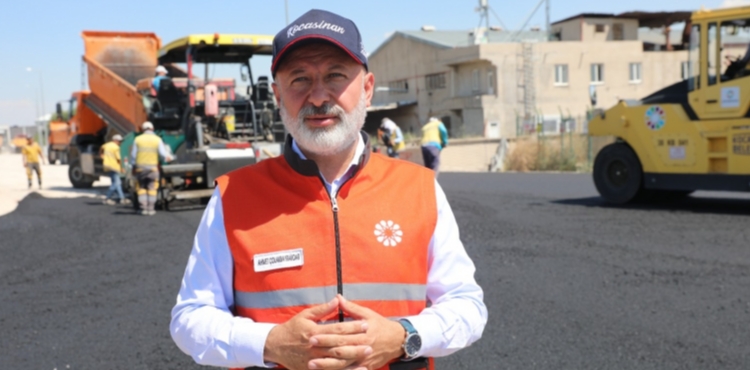 KOCAS�NAN�IN ULA�IM ALTYAPISINDA D�N���M HIZ KESMEDEN S�R�YOR