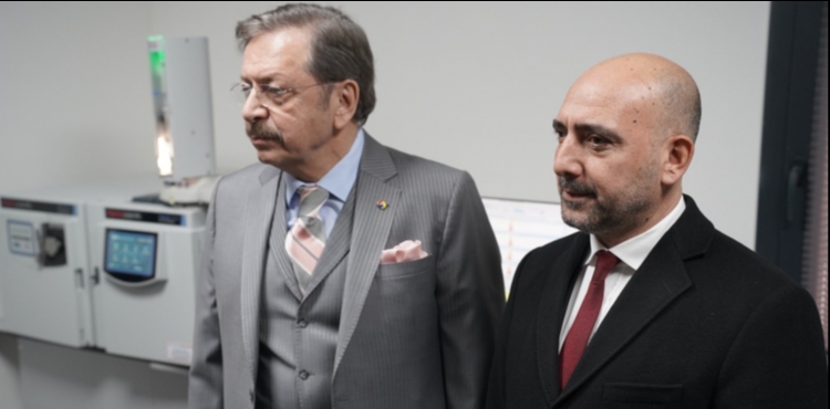 KTB AR-GE MERKEZ� O �R�NLERDE NUMUNE KABUL�NE BA�LADI