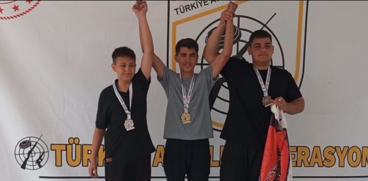 KAYSER�L� TRAP SPORCUSUNDAN T�RK�YE �AMP�YONLU�U
