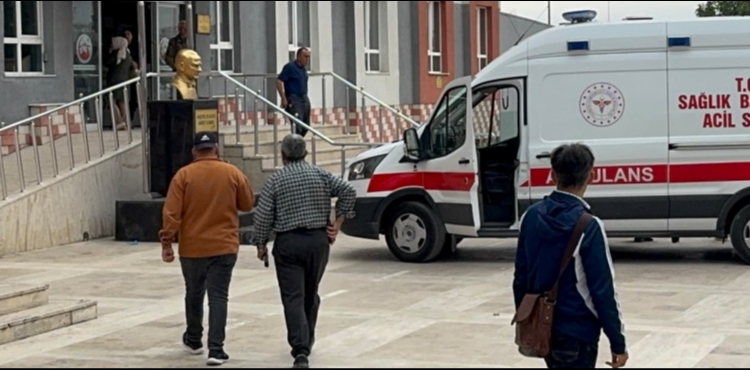 KAYSERݒDE ��� K�FTE Y�YEN 9 ��RENC� HASTANEYE KALDIRILDI