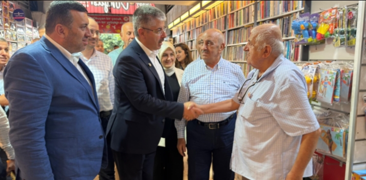 ÇOPUROĞLU: “ŞİMDİ DE İSKENDERUN’DAYIZ!”