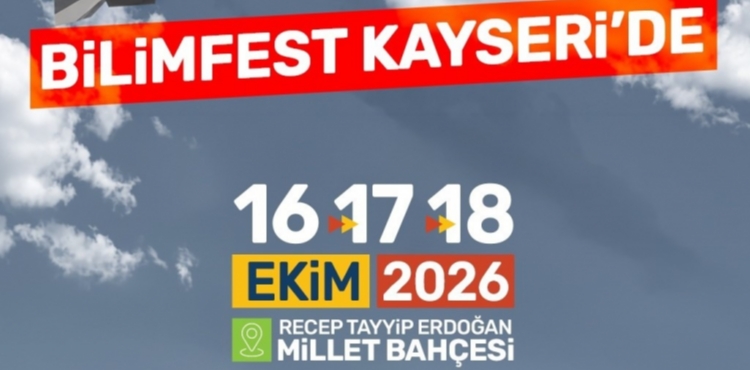 H�RJET VE T�RK YILDIZLARI, 8��NC� B�L�MFEST KAYSERݒDE G�KY�Z� TUTKUNLARIYLA BULU�ACAK