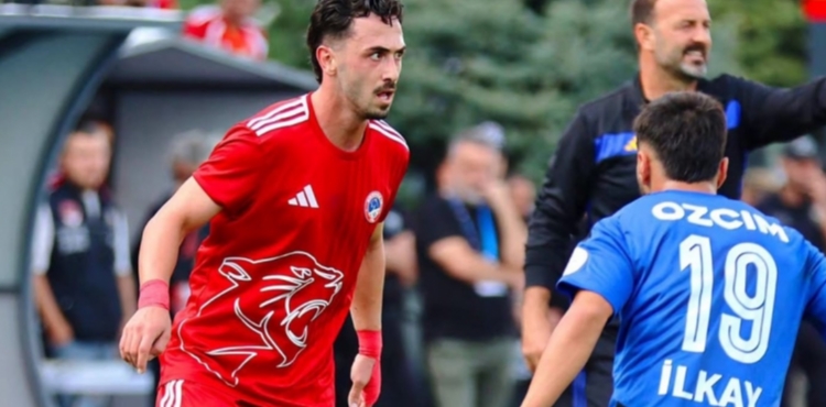 Erciyes 38 FK - K�r�kkale FK: 2-1