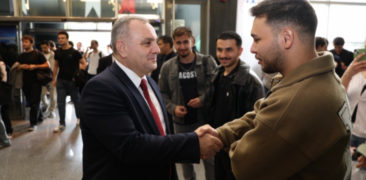 ERܒde Yeni ��rencilere Tan��ma Program� D�zenlendi