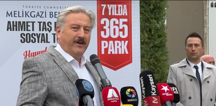 AHMET TA� PARKI VE SOSYAL TES�S� A�ILDI