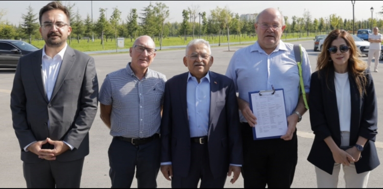 RECEP TAYY�P ERDO�AN M�LLET BAH�ESݒNDE �GREEN FLAG� S�REC�NDE SON A�AMA