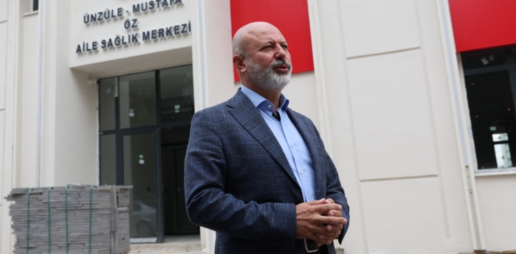 KOCAS�NAN�DAN B�LGEYE DE�ER KATACAK SA�LIK MERKEZ� TAMAMLANDI
