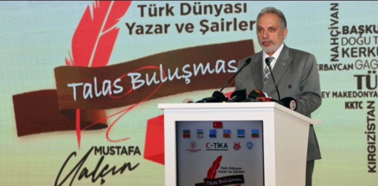 T�RK D�NYASI �A�R VE YAZARLARI 2. KEZ TALAS�TA BULU�ACAK