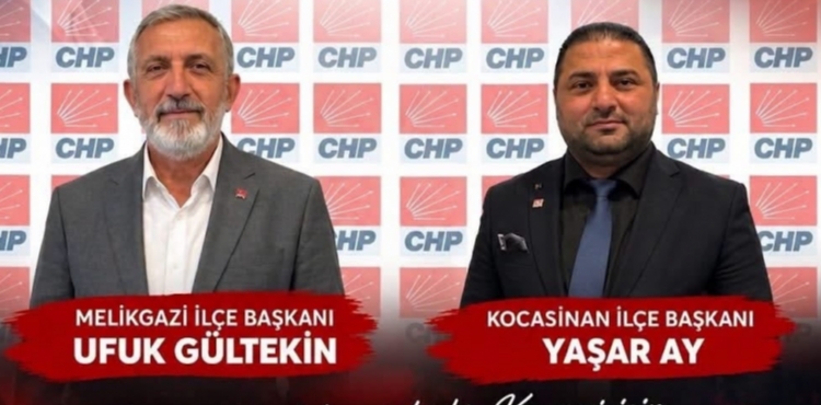 CHP�DE MEL�KGAZ� VE KOCAS�NAN �L�E BA�KANLARI G�REVDEN ALINDI