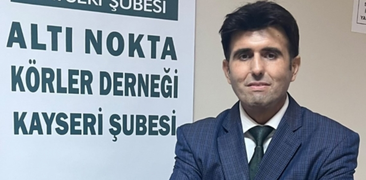 ALTI NOKTA K�RLER DERNE�� KAYSER� �UBESݒNDE MURAT ATMACA G�VEN TAZELED� 